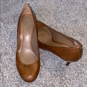 Tory Burch Heels- Leather sz 9